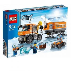 Lego CITY.Передвижная арктическая станция.Арт.60035 купить Lego CITY.Передвижная арктическая станция.Арт.60035 купить